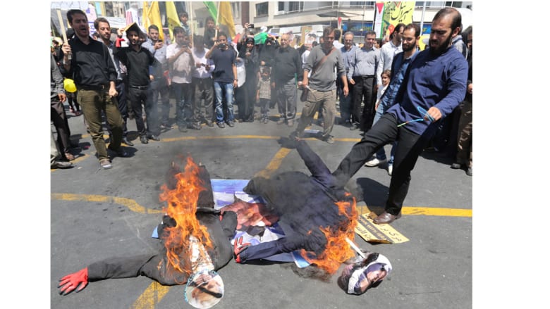 فعاليات يوم القدس في طهران
