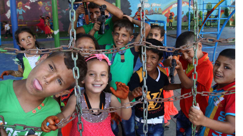 أطفال سوريون لاجئون - تركيا