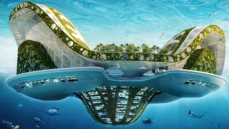 منازل مصممة لمواجهة "تسونامي" وجزر اصطناعية فوق الماء..هذه أبرز التصاميم لتحدي الكوارث الطبيعية 