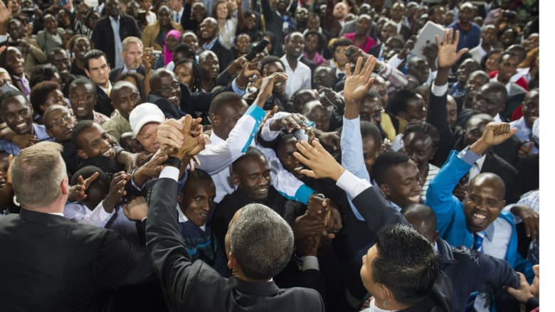 أوباما في كينيا 