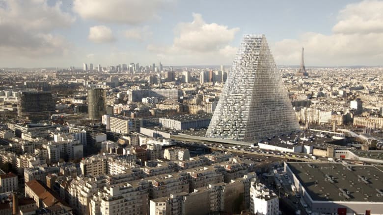 هل سيشوه البرج "الوحش" سماء باريس؟