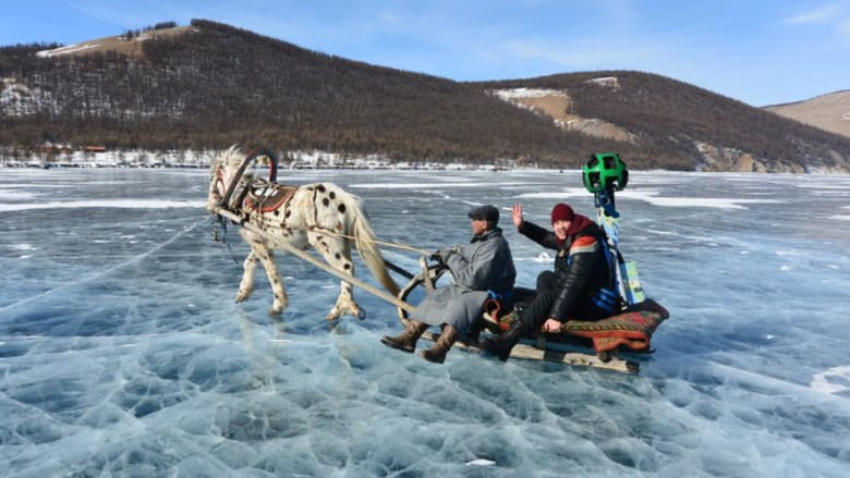 "غوغل" تصل إلى سباق للخيول في.. منغوليا!