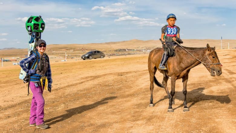 "غوغل" تصل إلى سباق للخيول في.. منغوليا!