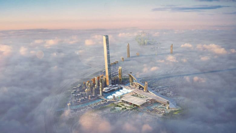 مشروع "ميدان ون" في دبي..سيحطم خمسة أرقام قياسية عالمية