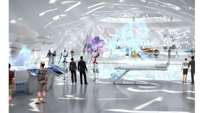 شاهد.. دبي تحتضن المواهب التكنولوجية في مشروع "متحف المستقبل"