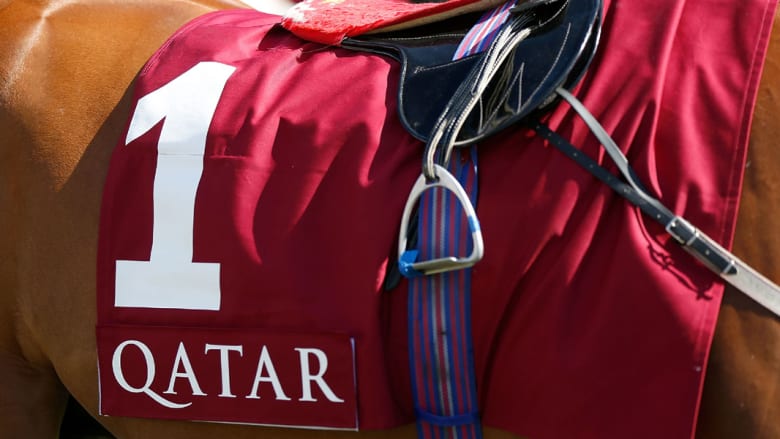 النساء يتزين بالألوان والحرير في مهرجان قطر غوودوود لسباق الخيل