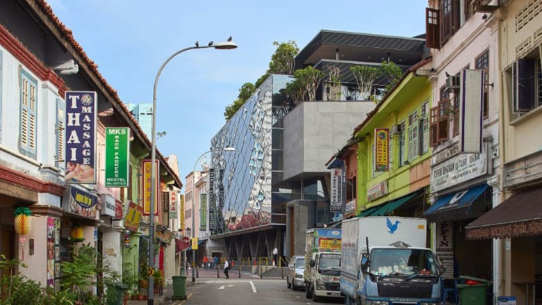لعشاق الفن والهندسة... مباني جديدة في سنغافورة بتصاميم تجمع الماضي بالحاضر