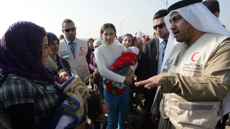 الإمارات: استقبلنا 100 ألف لاجئ سوري وقدمنا 530 مليون دولار منذ بدء الحرب السورية
