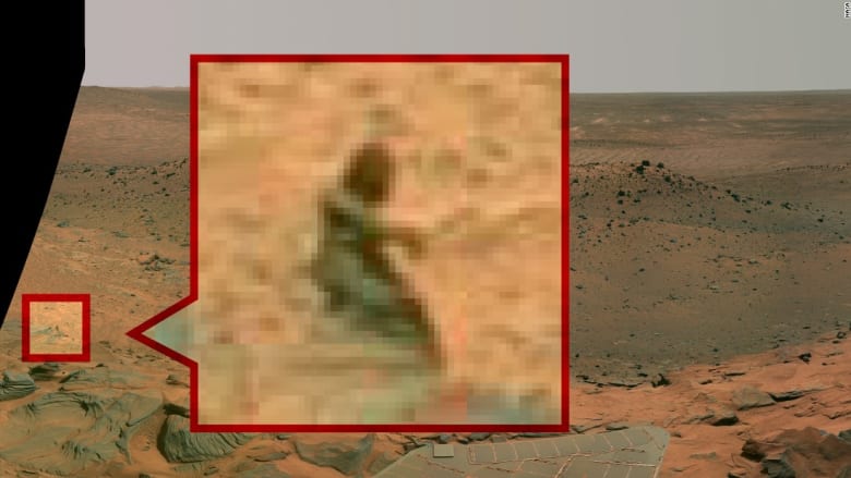 لقطات غريبة من المريخ.. دلالات للحياة أم هل فقد مستخدمو الإنترنت عقولهم؟ أنت الحكم