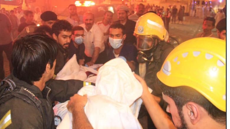 السعودية: إنقاذ أكثر من ألف حاج من حريق فندق في مكة.. وتدريبات على مواجهة السيول في عرفات