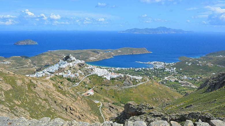 هذه هي موضة السياحة الجديدة في الجزر اليونانية 