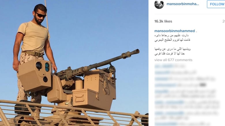 بالصور.. نجل حاكم دبي ينشر لقطات خلال مشاركته قوات التحالف في اليمن وتحرير "عرش بلقيس"