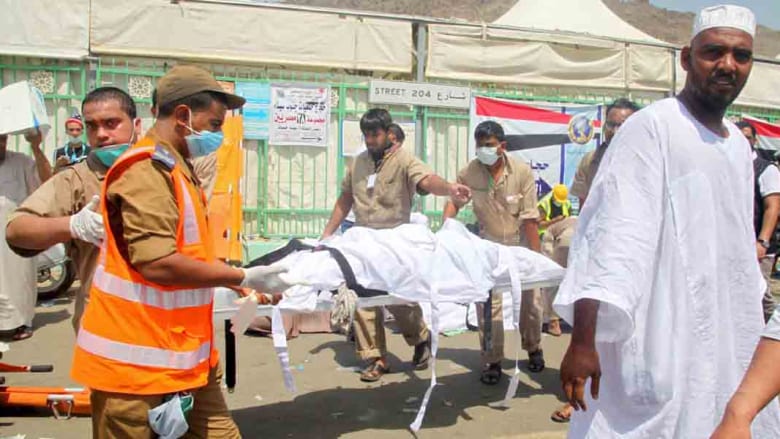 مصر ترفع ضحاياها بـ"تدافع الحجاج" لـ181 وفاة و53 مازالوا مفقودين و6 يعودون من الموت
