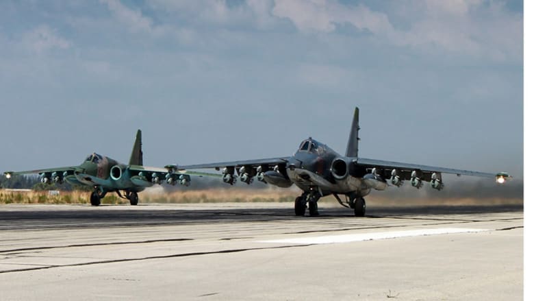 مسؤول أمريكي لـCNN: مقاتلات روسية اقتربت من طائراتنا مرتين إحداهما على مسافة 150 مترا.. وتحذير لطيارينا من الرد على الروس 