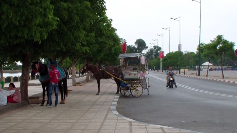 "الكوتشي".. وسيلة نقل وترفيه وسياحة في المغرب