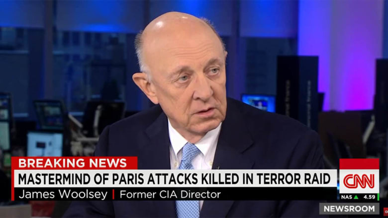 رئيس الـCIA السابق لـCNN: إدوارد سنودن مسؤول عن دماء ضحايا هجمات باريس