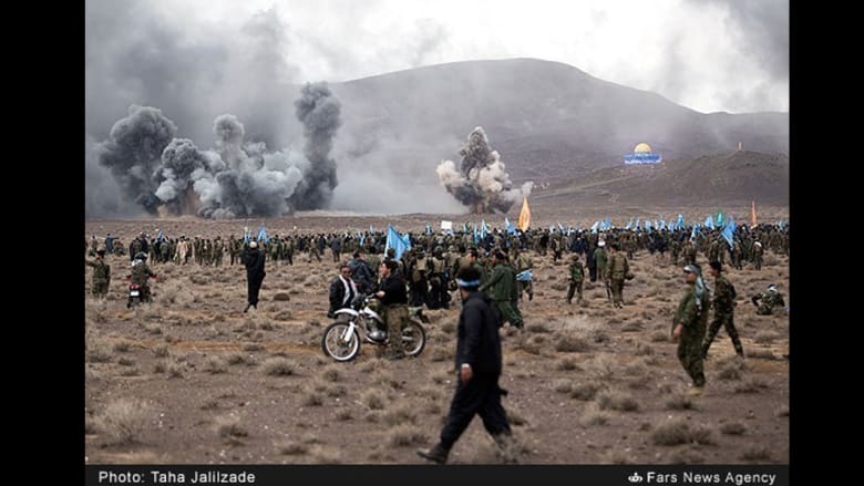 الحرس الثوري الإيراني يبدأ مناورات "إلى بيت المقدس"