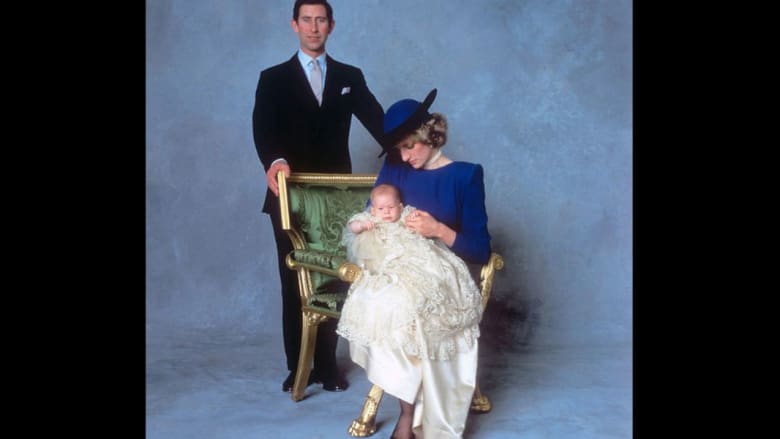 بالصور.. أطفال العائلة المالكة البريطانية 