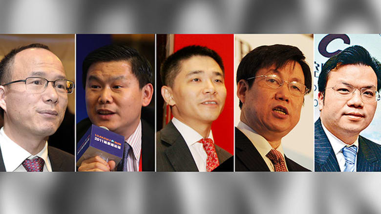 تعرفوا على خمسة من أبرز رجال أعمال الصين المفقودين