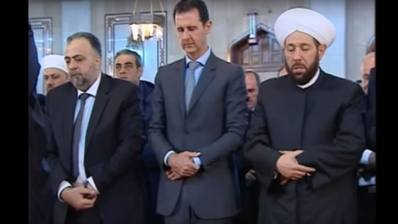 للمرة الثانية في أسبوع.. ظهور علني لبشار الأسد في ذكرى المولد النبوي بدمشق