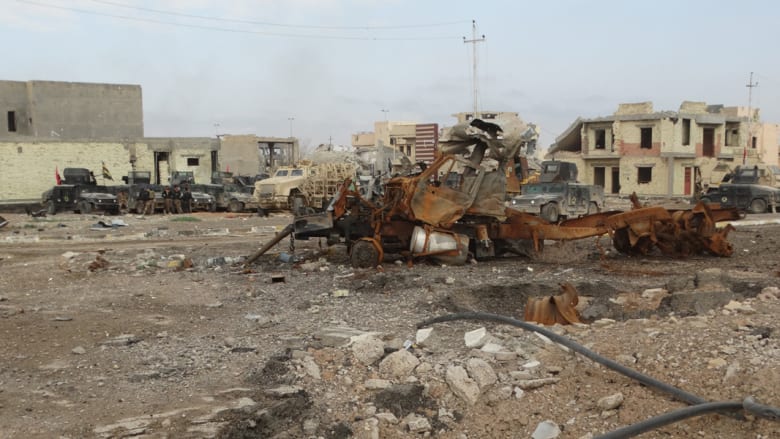 بالصور.. فرق مكافحة الإرهاب العراقية والعمليات ضد داعش في الرمادي