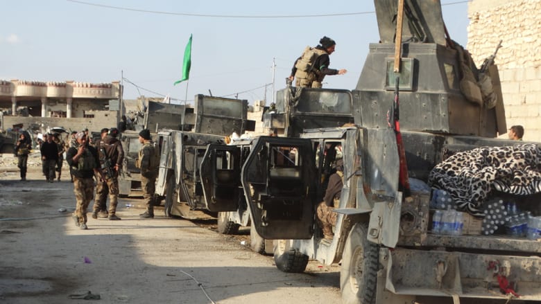 بالصور.. فرق مكافحة الإرهاب العراقية والعمليات ضد داعش في الرمادي