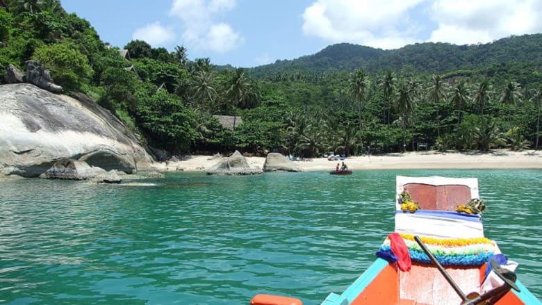 جزيرة كوه ساموي التايلندية... جنة على الأرض