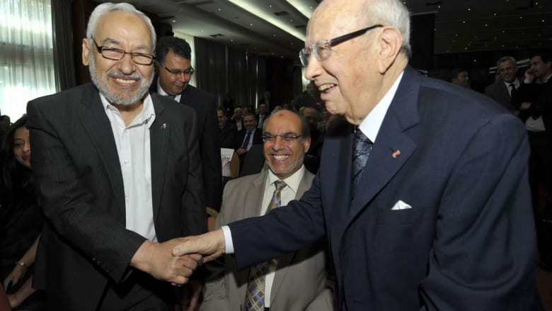 حركة النهضة تستفيد من انشقاق "حزب السبسي" وتتصدّر البرلمان التونسي