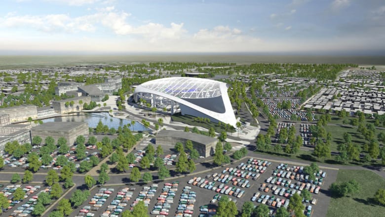 هل تعرف أين سيُبنى مدرج كرة القدم الأغلى في العالم؟