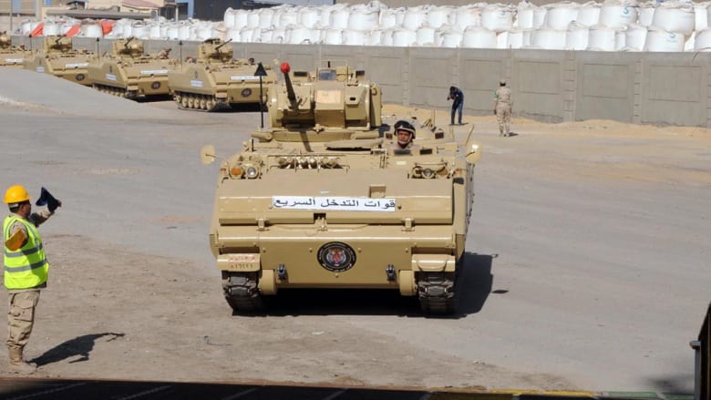 بالصور: قوات مصرية بطريقها للسعودية ضمن مناورات "رعد الشمال" وغموض حول عدد الدول المشاركة