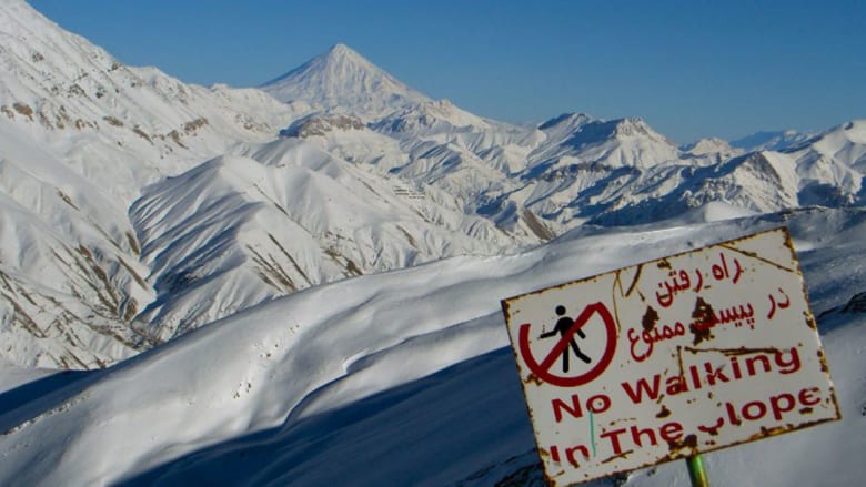 لا تفكر كثيراً..قد تكون ايران وجهتك السياحية المقبلة للتزلج على الثلج