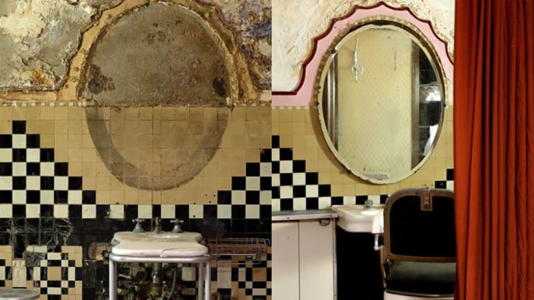 رحلة داخل حمامات ميلانو السرية..حلاقة وتقليم أظافر واسترخاء في أحواض استحمام راقية