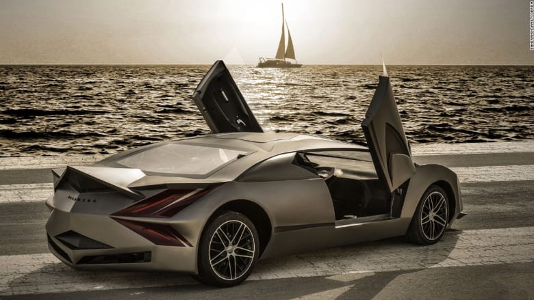 شاهدوا "إليبريا"... أول سيارة رياضية مصنوعة بشكل كامل في قطر 