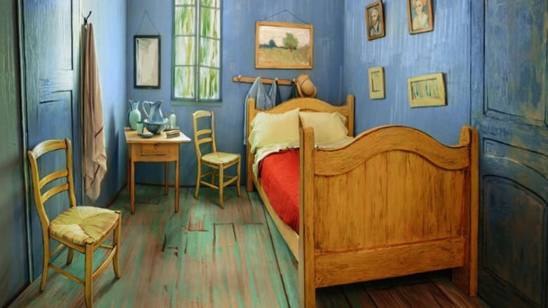 غرفة نوم الرسام الشهير فان غوخ... للأجرة على موقع "Airbnb" 