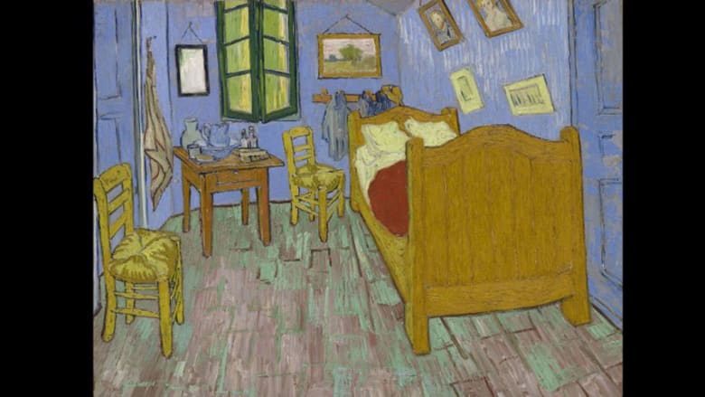 غرفة نوم الرسام الشهير فان غوخ... للأجرة على موقع "Airbnb" 