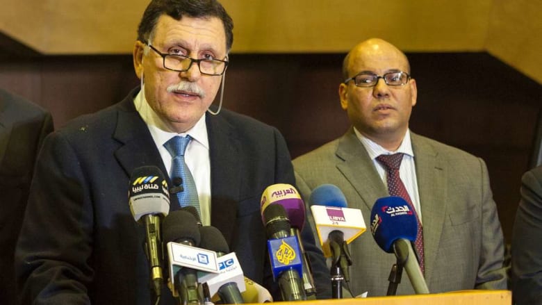 مجلس حكومة الوفاق الليبية يعدّ قائمة جديدة من الوزراء