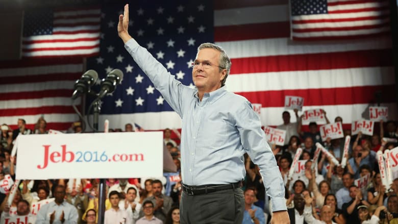 جيب بوش يعلن انسحابه من سباق الرئاسة الأمريكية