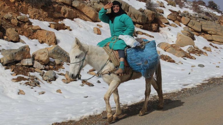 بالصور.. شعب الثلج في المغرب