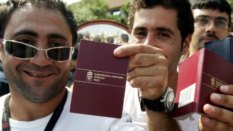 أفضل جواز سفر في العالم ألماني والأسوأ أفغاني..والإمارتي في المرتبة 38 والسعودي في المرتبة 69 والمصري 88