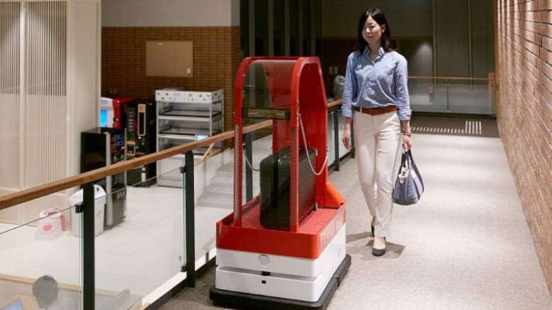 هل تستقبلك الروبوتات في الفنادق خلال رحلتك المقبلة؟