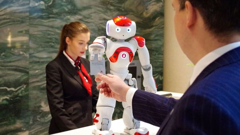 هل تستقبلك الروبوتات في الفنادق خلال رحلتك المقبلة؟