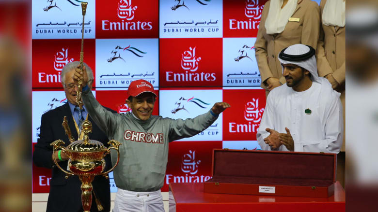 اختتام فعاليات كأس دبي العالمي للخيول.. و"كاليفورنيا كروم" يفوز بالجائزة الأولى 
