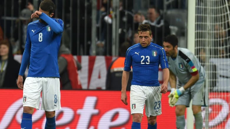 ألمانيا تكسر النحس الإيطالي وهولندا تفاجئ إنجلترا