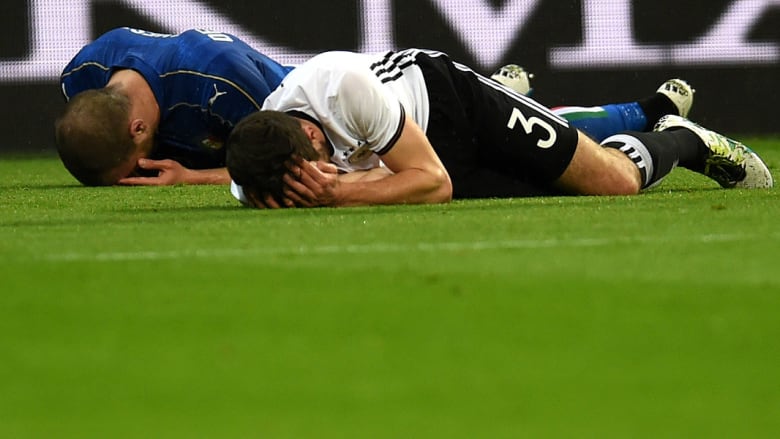 ألمانيا تكسر النحس الإيطالي وهولندا تفاجئ إنجلترا
