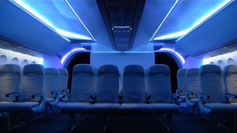 شاهد أفضل ابتكارات لتصاميم الطائرات الداخلية... هل تصبح جزء من طائرات المستقبل؟ 