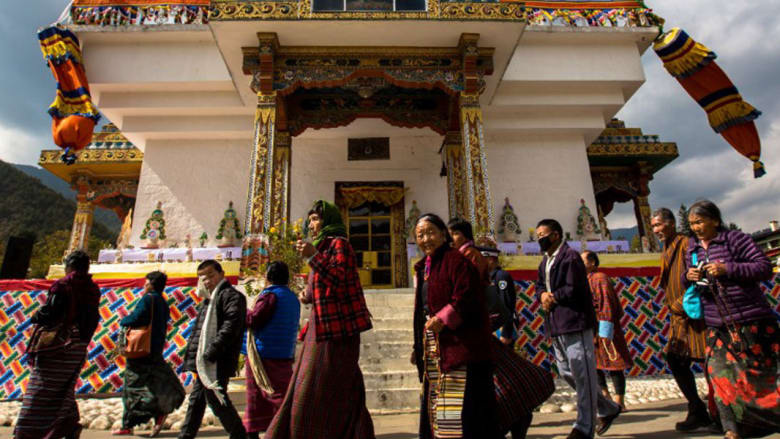 "مملكة السعادة" في بوتان.. قصص خيالية من كتب العجائب