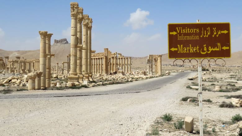بالصور.. مشاهد من مدينة تدمر الأثرية بعد انسحاب "داعش" منها