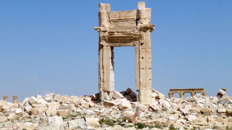 بالصور.. مشاهد من مدينة تدمر الأثرية بعد انسحاب "داعش" منها