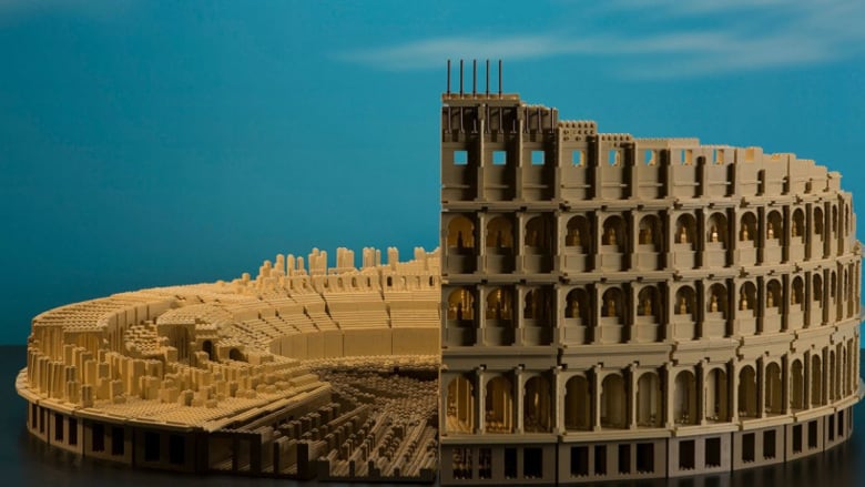 قطع "ليغو" تعيد بناء عجائب الهندسة المعمارية حول العالم