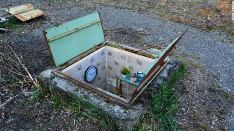 هل تتحول فتحات الصرف الصحي إلى غرف للإقامة تحت الأرض؟